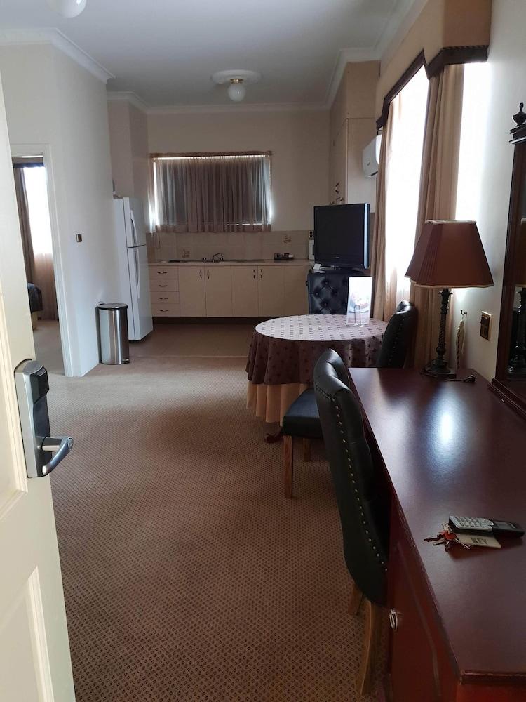 Australian Heritage Motor Inn Dubbo Dış mekan fotoğraf