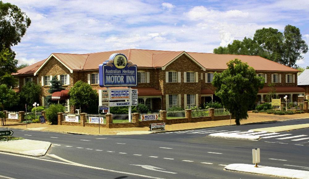 Australian Heritage Motor Inn Dubbo Dış mekan fotoğraf