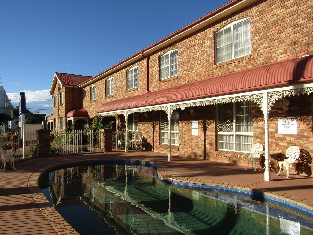 Australian Heritage Motor Inn Dubbo Dış mekan fotoğraf