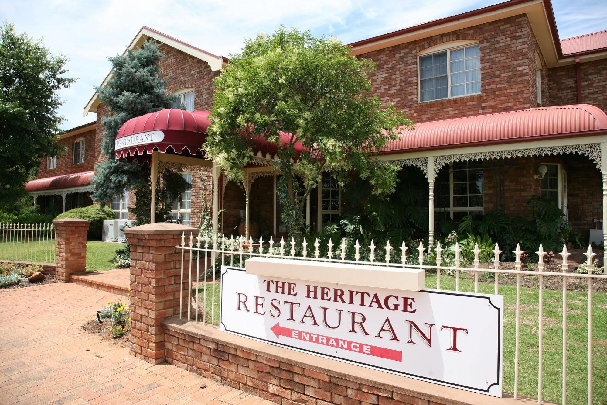 Australian Heritage Motor Inn Dubbo Dış mekan fotoğraf